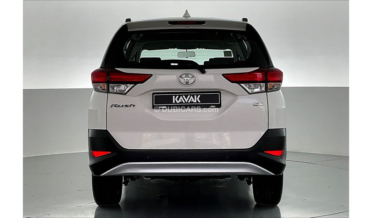 تويوتا راش EX