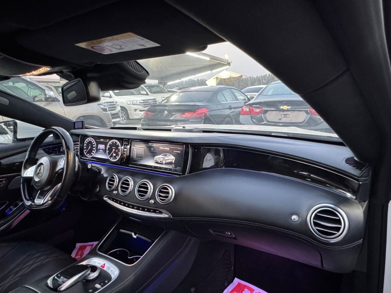 Mercedes-Benz S 550 Coupe