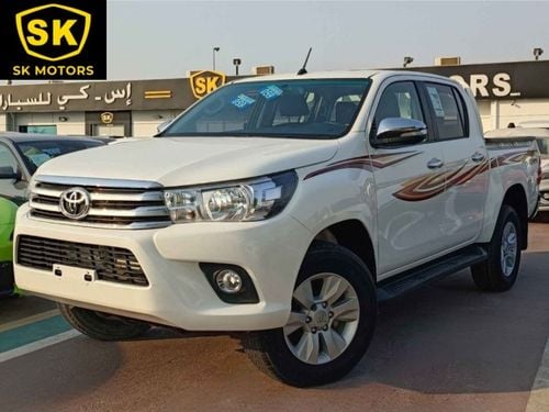 تويوتا هيلوكس / PATROL MANUAL/ 4WD/ AUTO WINDOWS/ FULL OPT/ ALLOY RIMS/ WIDE BODY/LOT#31638