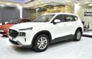 هيونداي سانتا في EXCELLENT DEAL for our Hyundai SantaFe ( 2023 Model ) in White Color GCC Specs