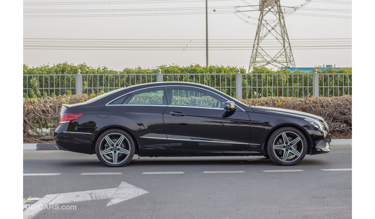 Mercedes-Benz E 350 -2014 - GCC - ZERO DOWN PAYMENT - 1355 AED/MONTHLY - 1 YEAR WARRANTY