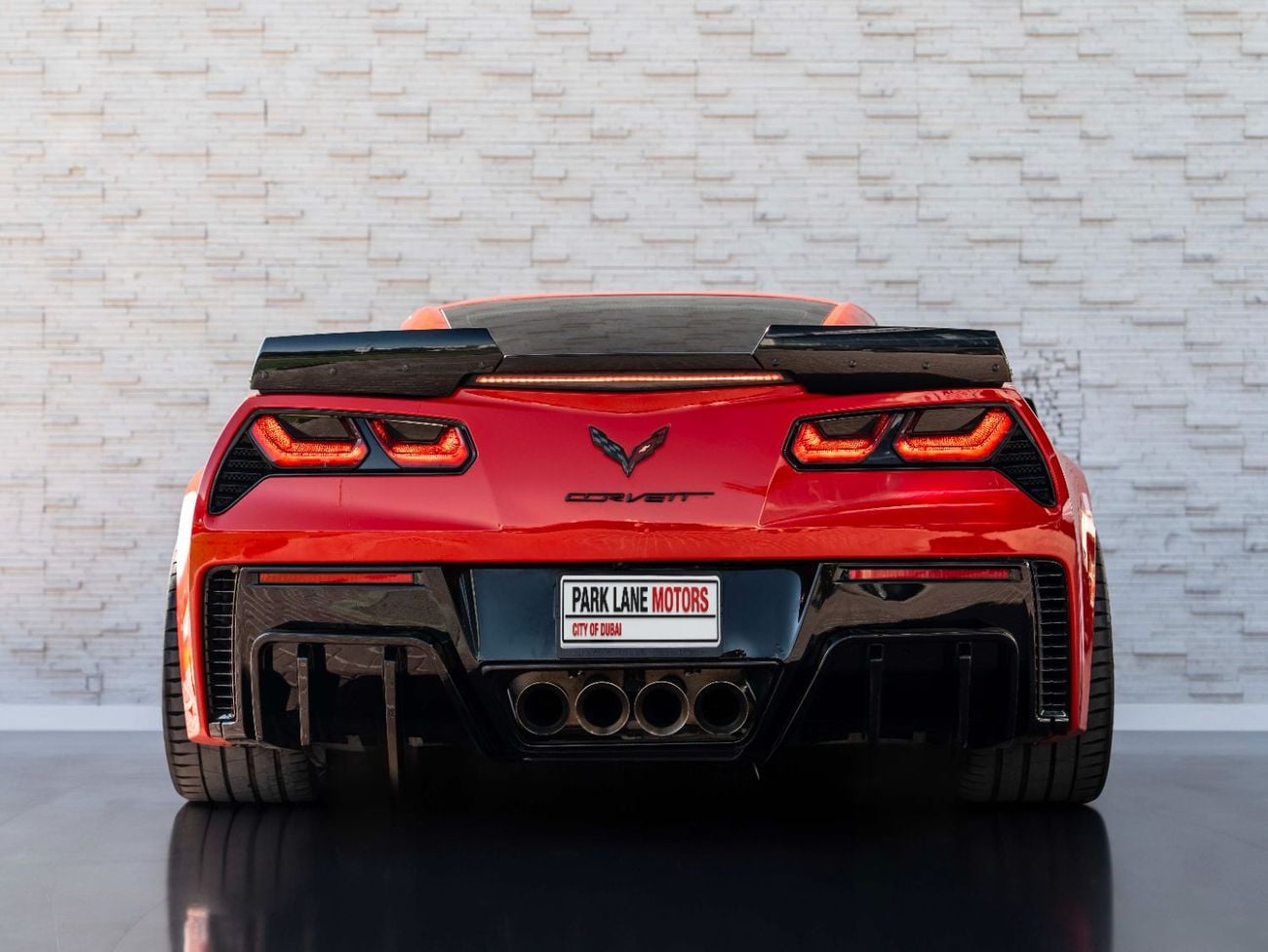 شيفروليه كورفت 3LT Z51 Performance Package