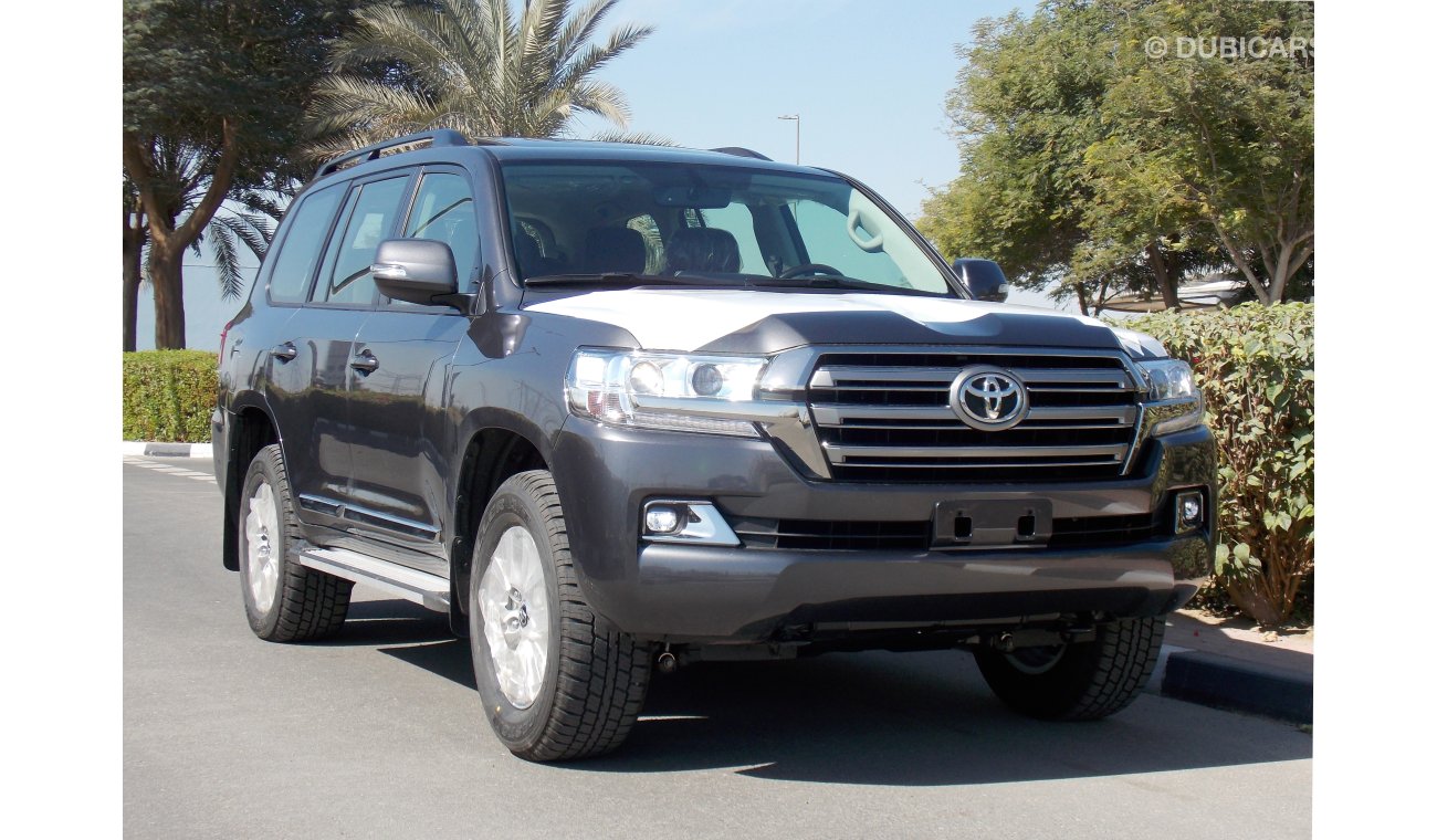 Toyota Land Cruiser 2017 # GXR # 86 # Comfort Plus # 4.0 L # V6( FOR EXPORT TO OUTSIDE GCC ONLY )