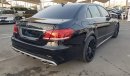Mercedes-Benz E 63 AMG model 2011 face left 2016 prefect condition full option panoramic roof leather se