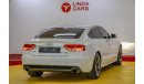 Audi A5 Audi A5 Sportback 2.0L 2015 GCC under Warranty with Zero Down-Payment.