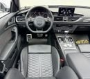 Audi RS6 Performance 4.0L 2017 Audi RS6 Performance, Full Audi Service history, GCC