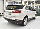 Chevrolet Equinox EXCELLENT DEAL for our Chevrolet Equinox Premier AWD ( 2020 Model ) in White Color GCC Specs