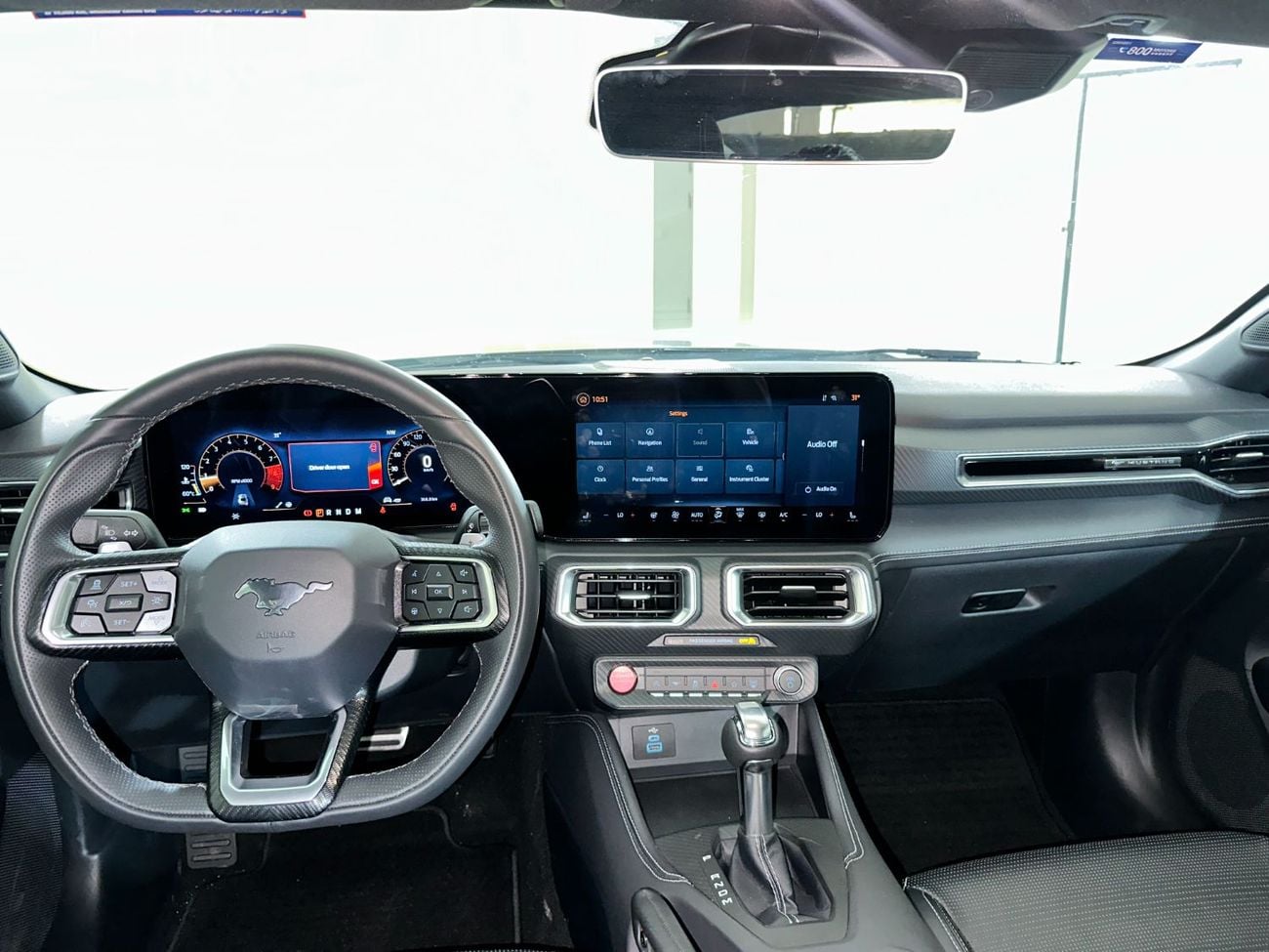 فورد موستانج GT Premium 5.0L (486 HP) Coupe A/T