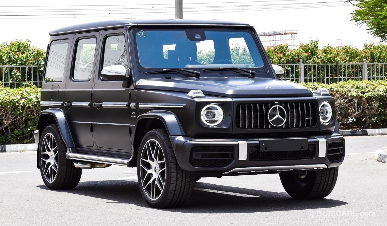 Mercedes-Benz G 63 AMG Stronger Than Time (Export)