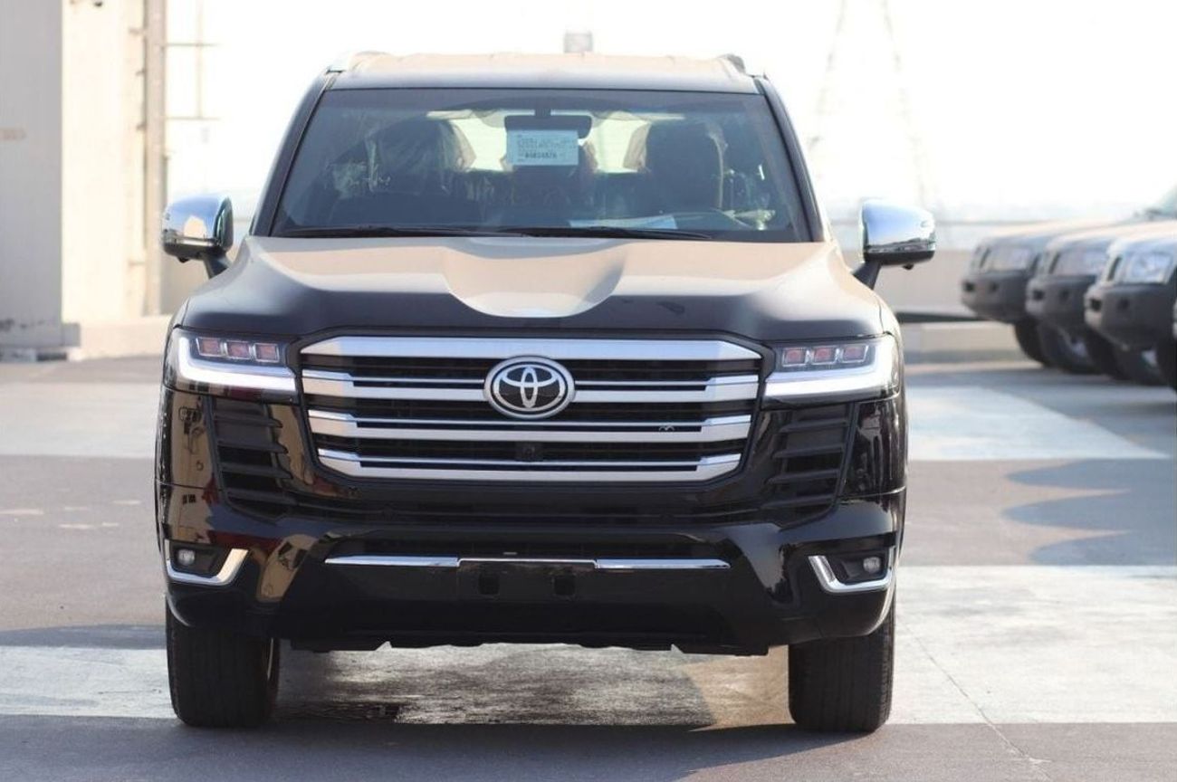 Toyota Land Cruiser 3.5 VXR,LEATHER SEAT, 360 CAMERA, FRONT ELECTRIC SEAT, RADAR, CRUISE CONTROL, MODEL 2023 FOR EXPORT