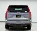 Cadillac Escalade 2023 Cadillac Escalade Sport, 2028 Cadillac Warranty + Service Pack, 8 Seater, Fully Loaded, GCC