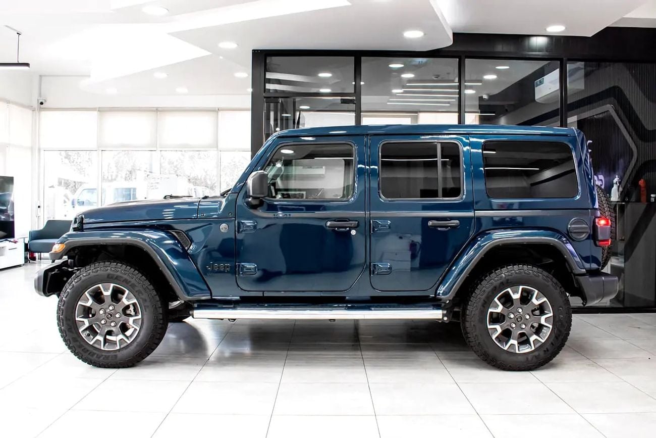 جيب رانجلر Sahara 3.6L M/T Sahara - Edition