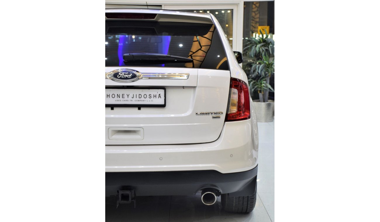 Ford Edge EXCELLENT DEAL for our Ford Edge LIMITED AWD ( 2011 Model ) in White Color GCC Specs