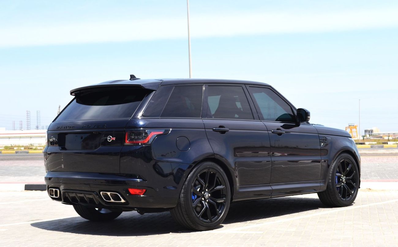 لاند روفر رينج روفر سبورت Range Rover Sport SVR V8 2016 Body kit 2020 Super clean car