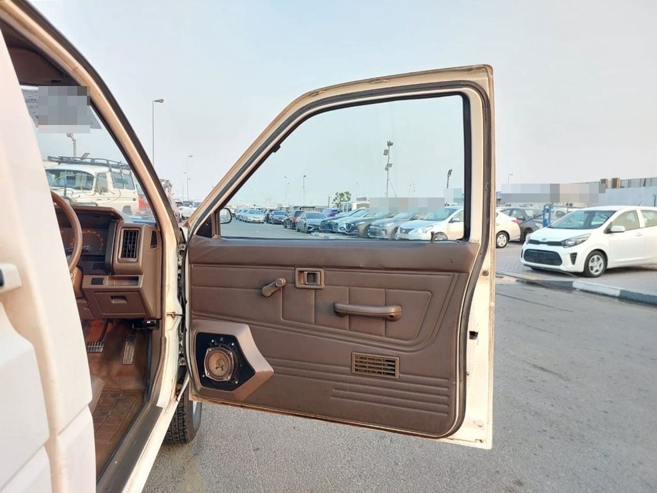 نيسان بيك آب NISSAN DATSUN PICKUP RHD 1989 MODEL 2.3 L DIESEL MANUAL(PM06810)