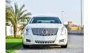 Cadillac XTS 4