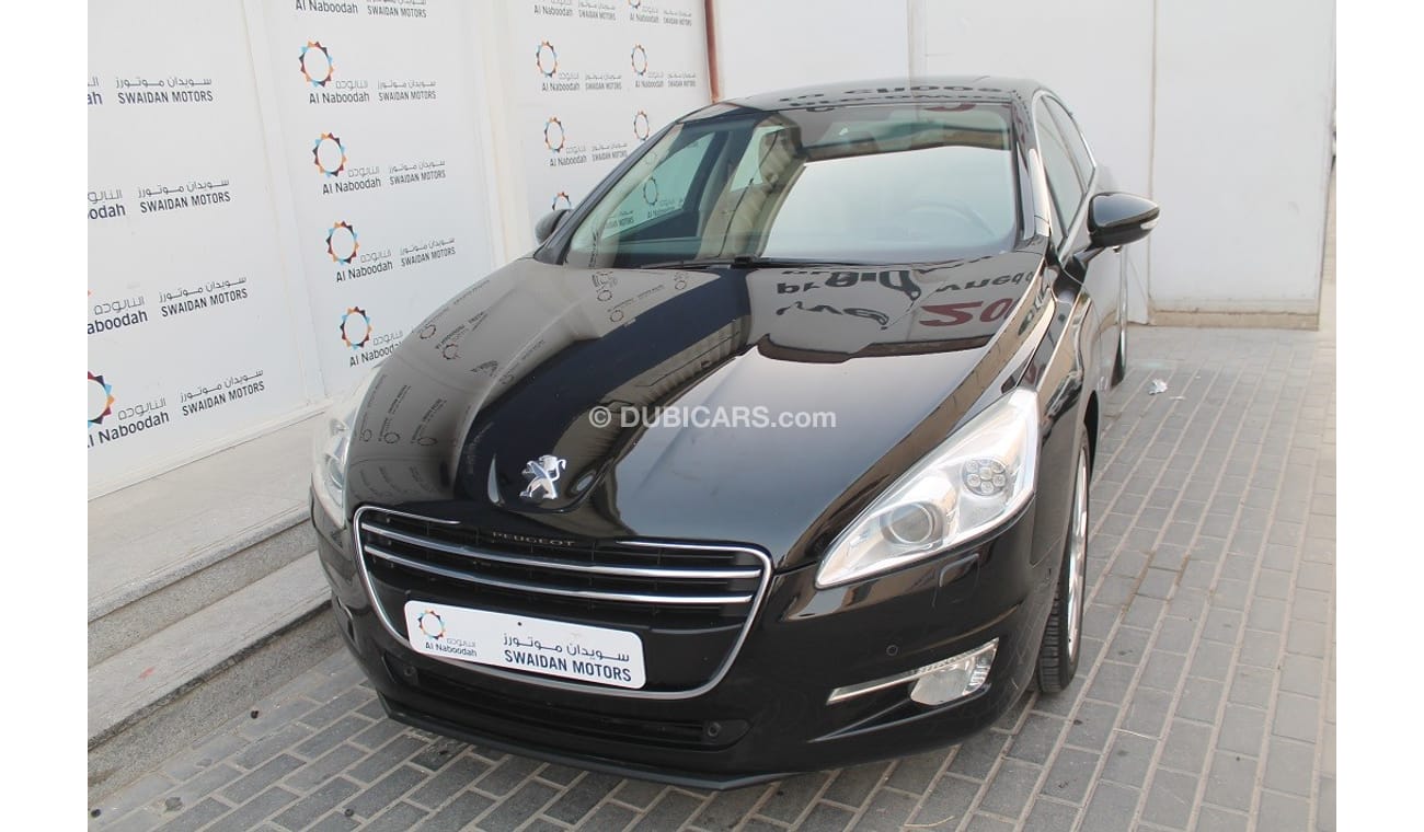 Peugeot 508 1.6L TURBO  2013 MODEL