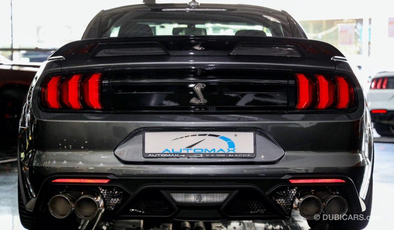 Ford Mustang 2020 Shelby GT500, 5.2L V8 GCC, 0km w/ 3Yrs or 100K km WTY + 60K km Service
