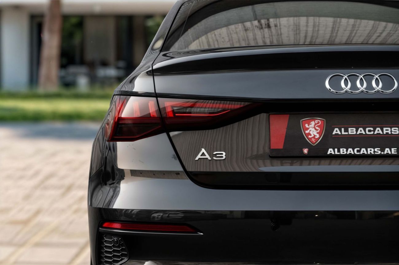 أودي A3 PROGRESS PLUS | 2,350 P.M | 0% Downpayment | WARRANTY!!
