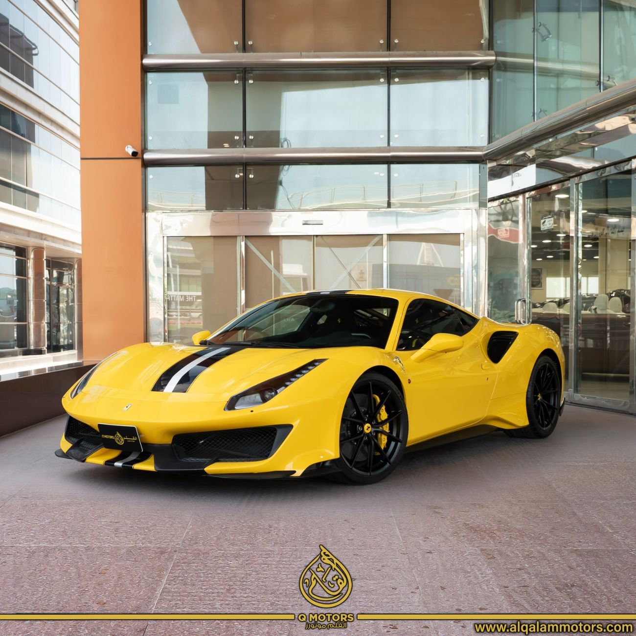 Ferrari 488 Pista 2020 FERRARI 488 PISTA DONE ONLY 500KM GCC