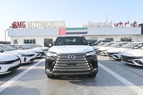 Lexus LX700h SIGNATURE Lexus LX700h Signature 3.5L Twin-Turbo + Hybrid V6, Model 2026, Color Black inside Red