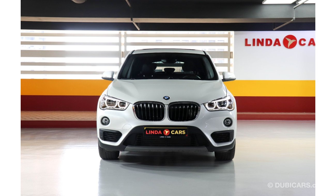 بي أم دبليو X1 BMW X1 S-Drive 20i 2016 GCC under Warranty with Flexible Down-Payment