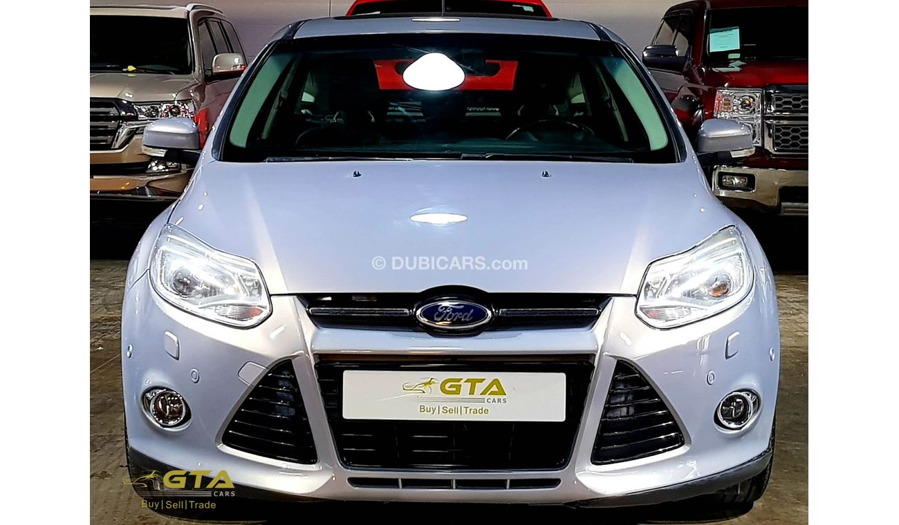 فورد فوكاس 2014 Ford Focus Titanium, Warranty, Service History, GCC