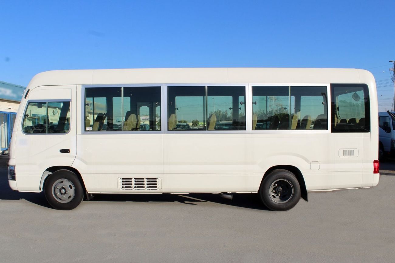 Toyota Coaster 2025 Toyota Coaster High-Roof 30-Seater 4.2L 6-Cyl Diesel M/T RWD Export Only