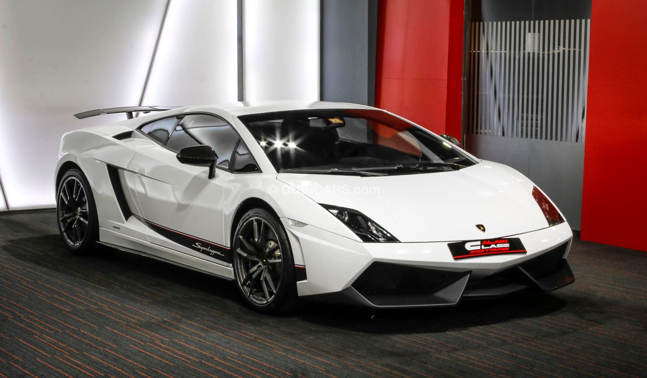 Lamborghini Gallardo Superleggera