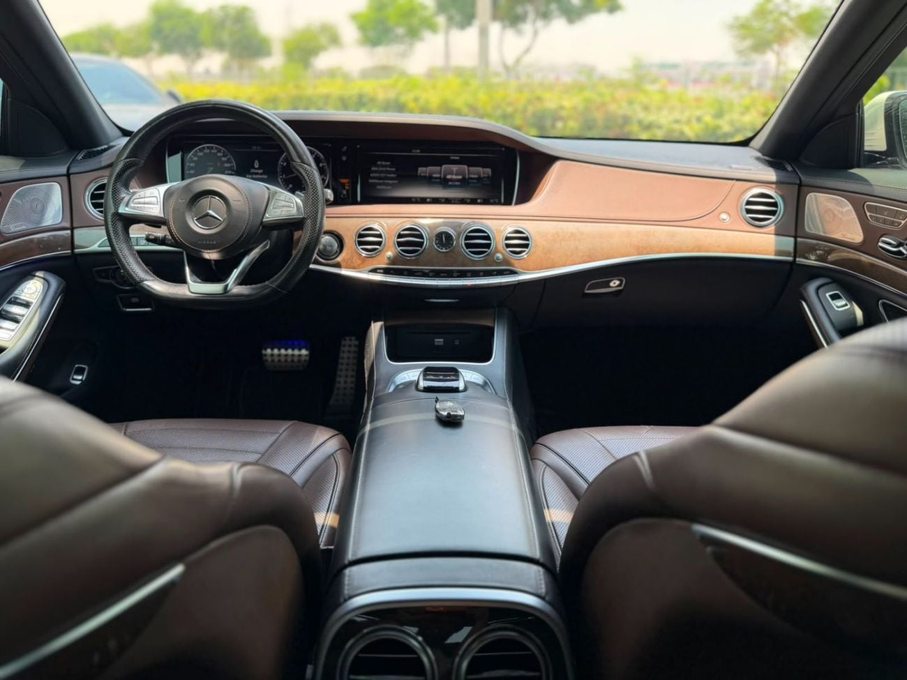 Mercedes Benz S400 AMG MERCEDES BENZ S400 2016 GCC AMG IN PERFECT CONDITIONS
