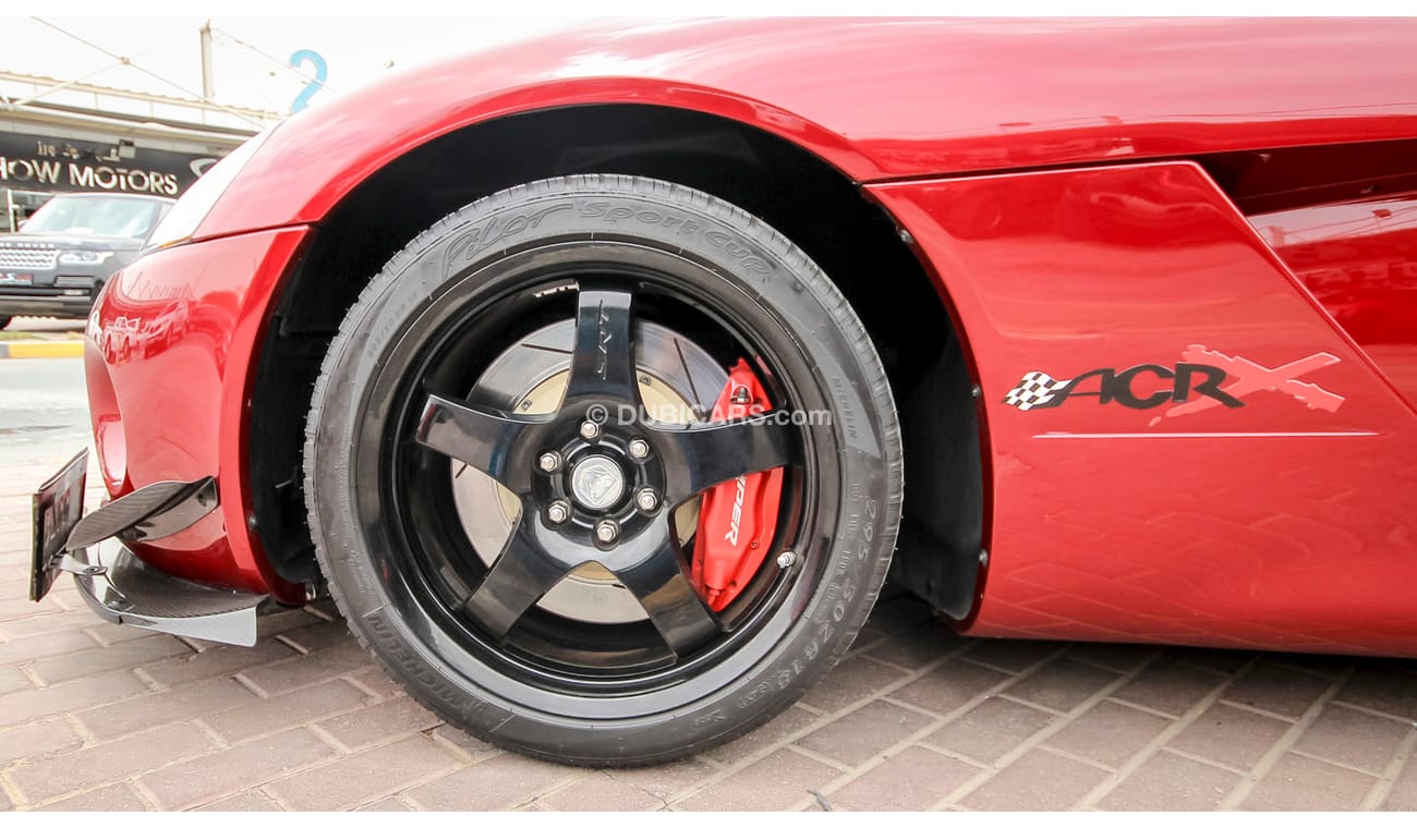 Dodge Viper ACR X
