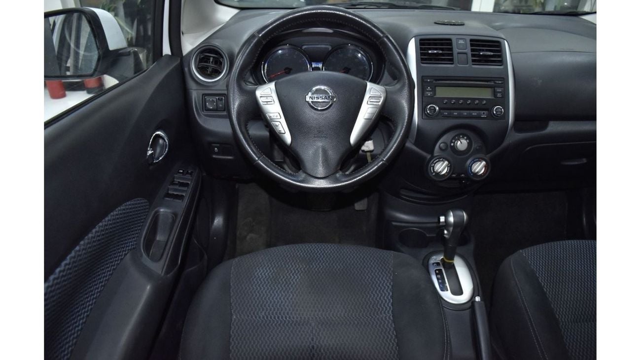 Nissan Versa EXCELLENT DEAL for our Nissan Versa SV ( 2014 Model ) in White Color American Specs