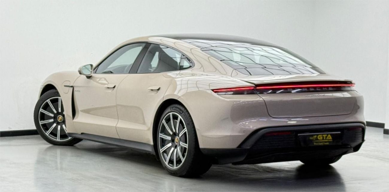 Porsche Taycan 2021 Porsche Taycan 4S, Porsche Battery Warranty+Full Service History, GCC Specs