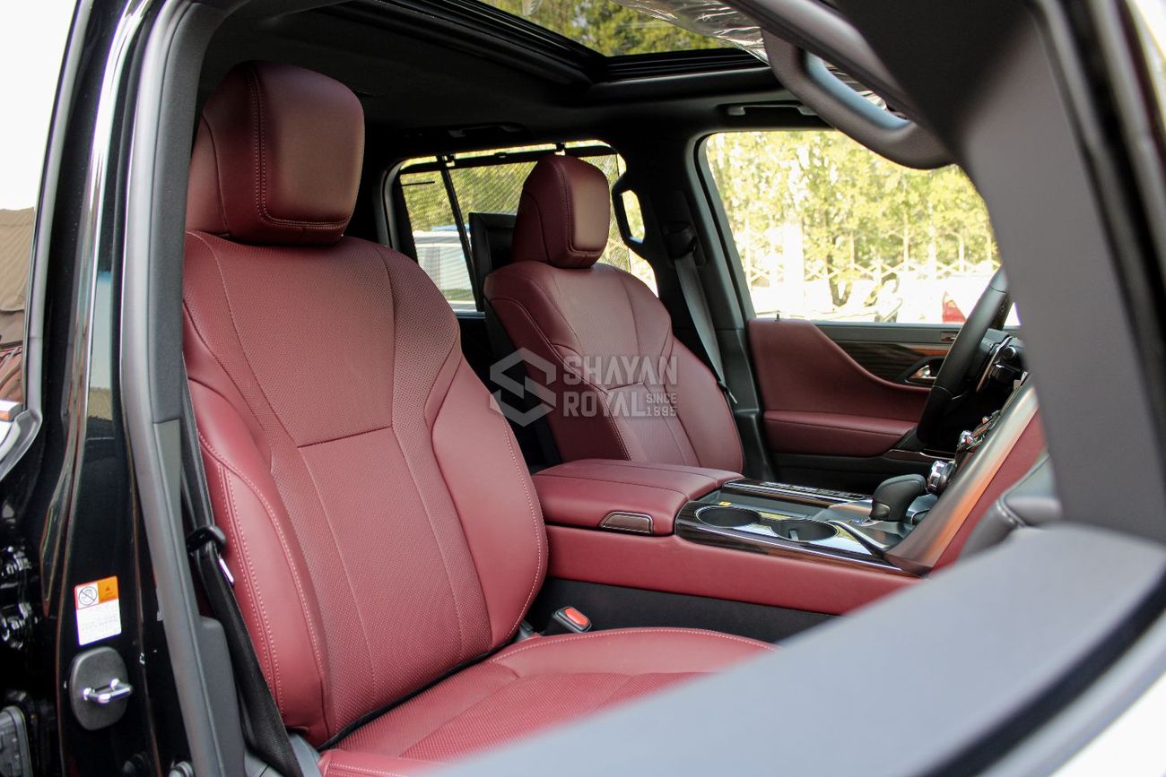 لكزس LX 700h TURBO SPORT 3.5L HYBRID V6 TT 7-SEATS  4WD AT 2025MY