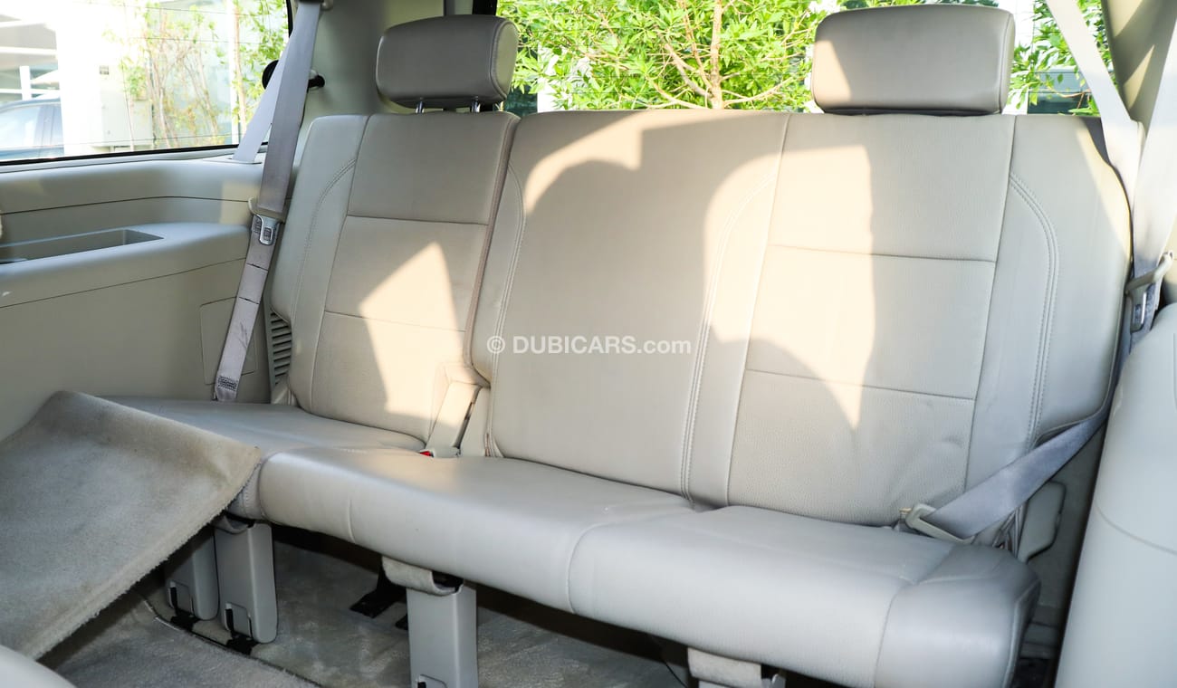 Infiniti QX56 Gulf model 2007 No. 1, white color, hole diaphragm, sensors, installed in excellent condition, you d
