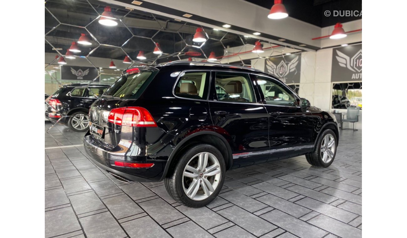 Volkswagen Touareg Sport