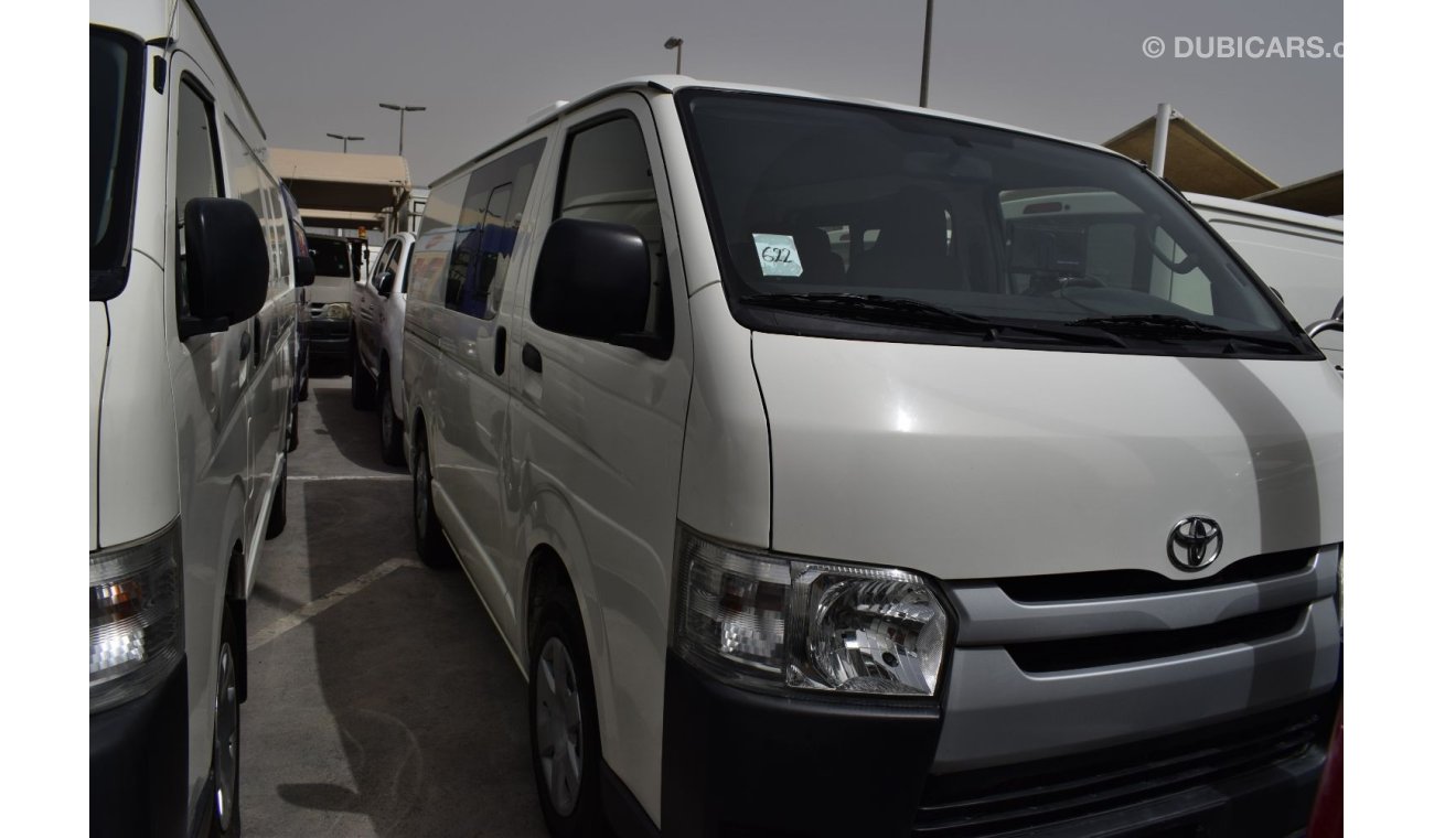 Toyota Hiace GL - Standard Roof Toyota hiace 6 seater chiller van, model:2017. Excellent condition