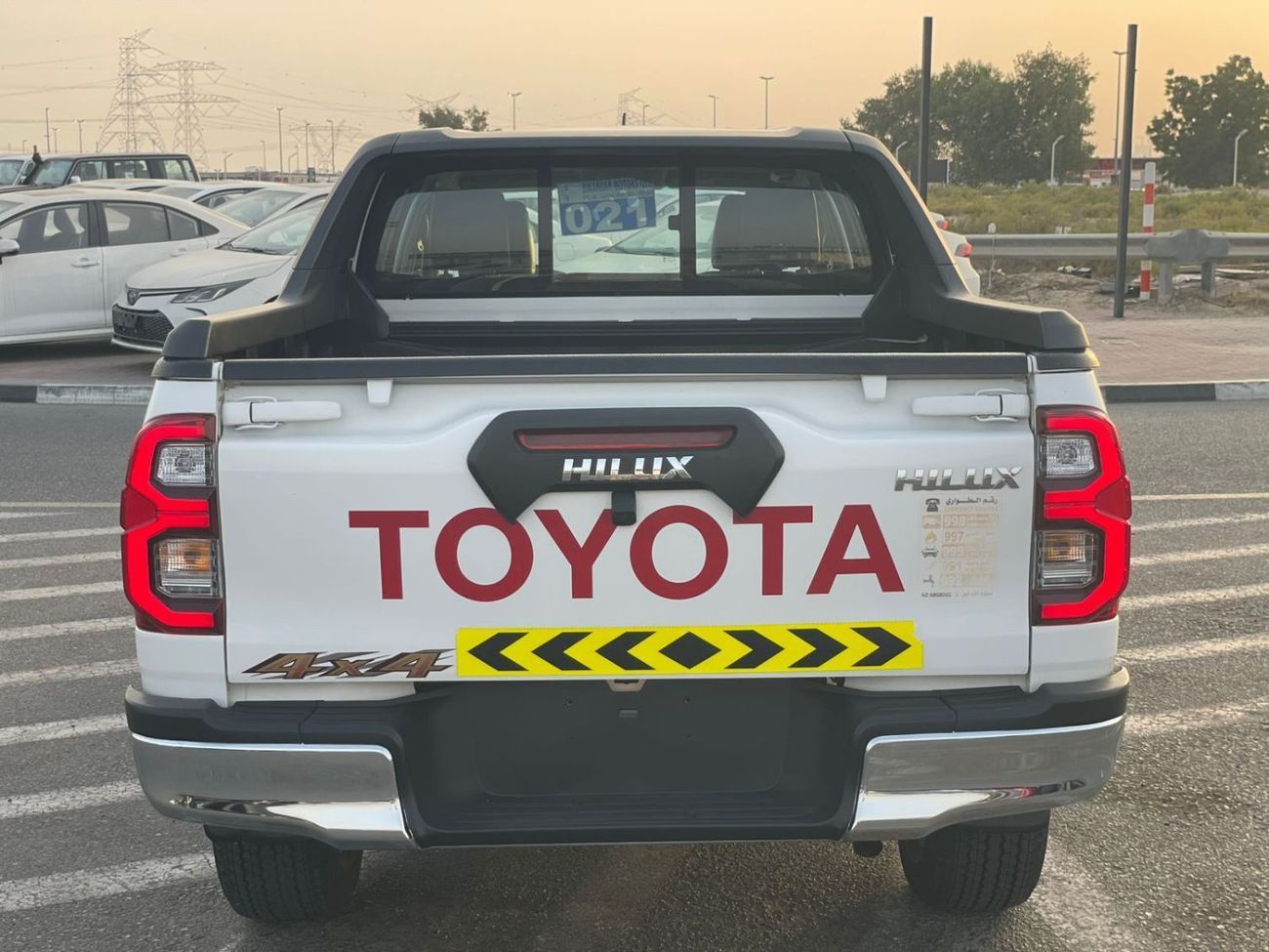 Toyota Hilux 2021 Toyota Hilux GL Advanture Modified - 2.7L V4 - AWD 4x4 - 360* CAM - Patrol - 2 Keys -