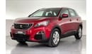 Peugeot 3008 Active | 1 year free warranty | 0 down payment | 7 day return policy
