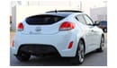 Hyundai Veloster Sport Hyundai Veloster 2015 GCC full option in excellent condition
