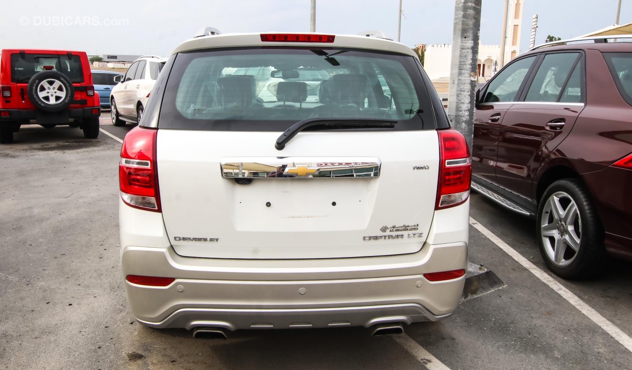 Chevrolet Captiva LTZ