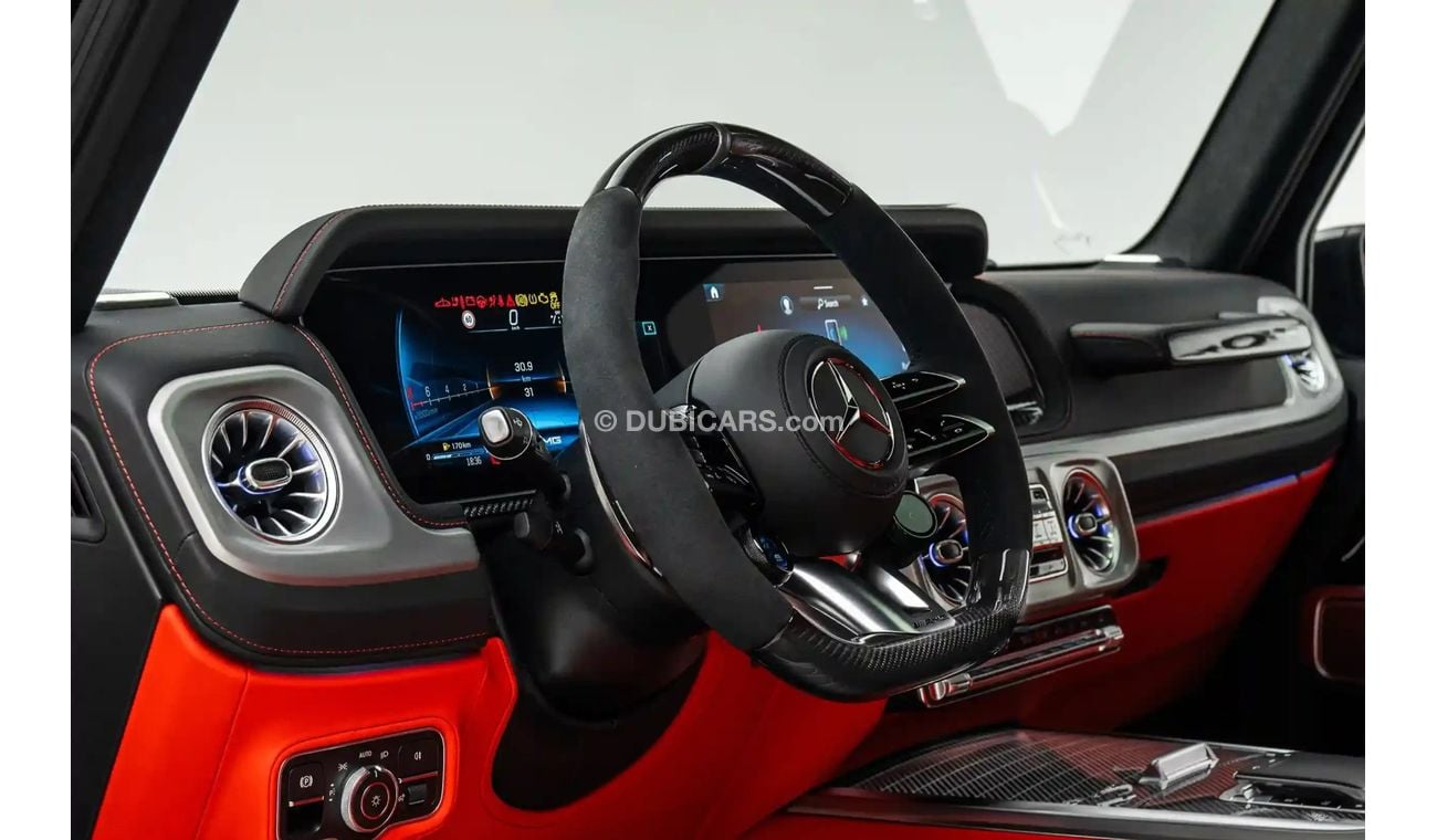 Mercedes-Benz G 63 AMG 4.0L V-8 Twin-Turbocharged Engine + eMotor | Warranty