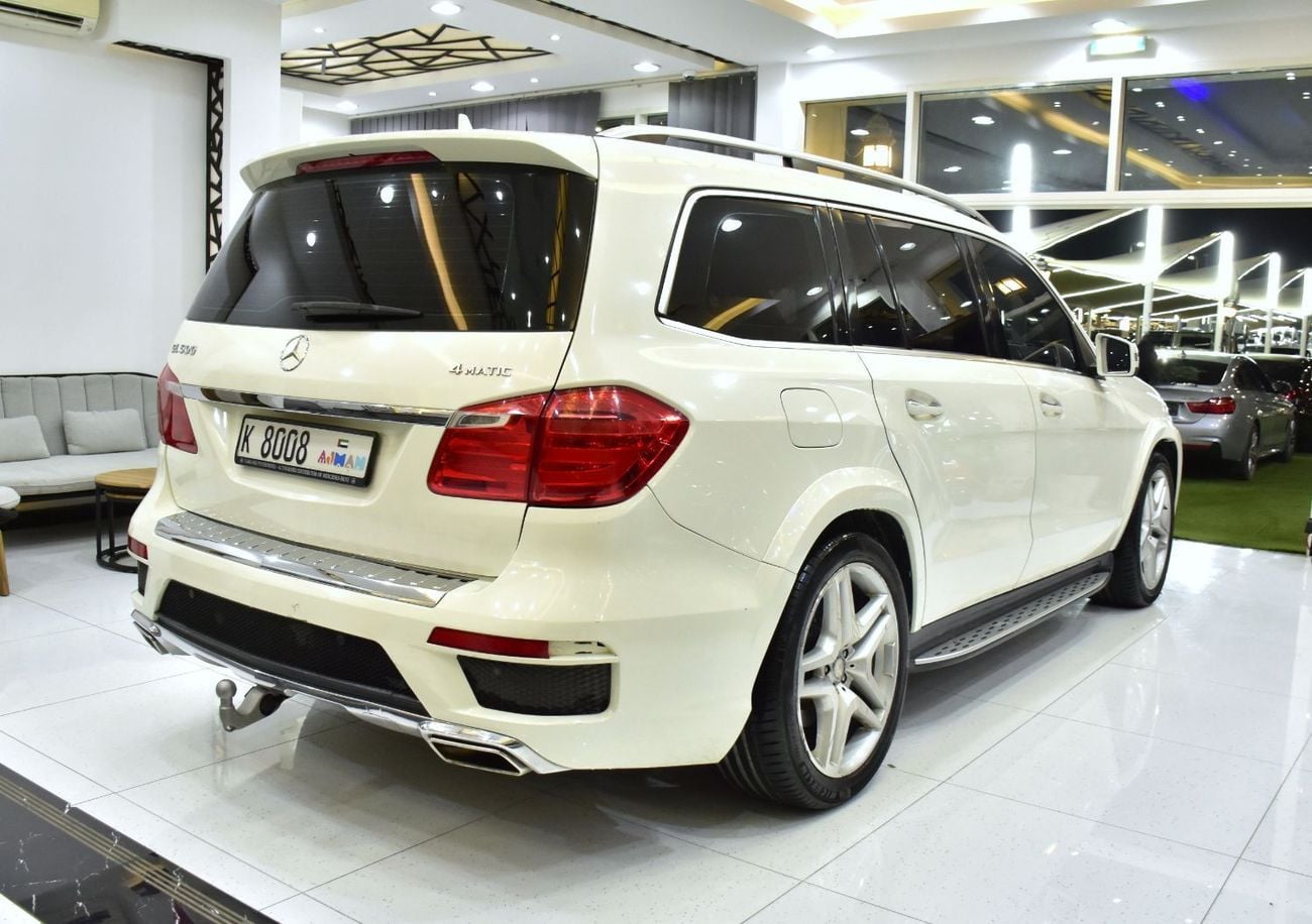 Mercedes Benz GL500 EXCELLENT DEAL for our Mercedes Benz GL500 4Matic ( 2013 Model ) in White Color GCC Specs