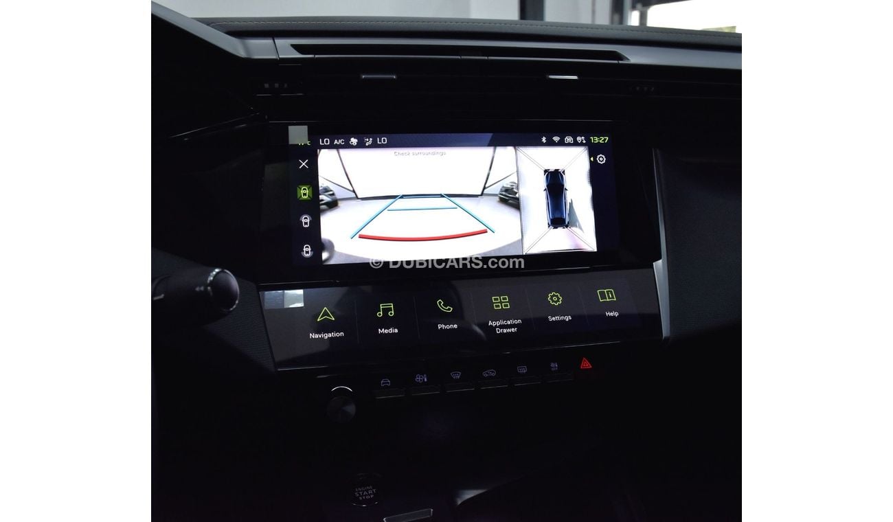 Peugeot 408 EXCELLENT DEAL for our Peugeot 408 GT ( 2024 Model ) in Red Color GCC Specs