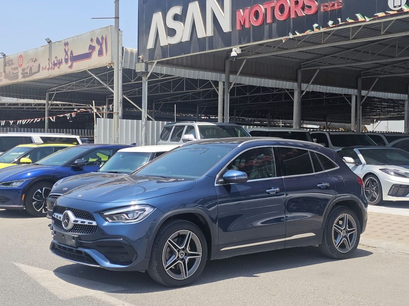 Mercedes-Benz GLA 250