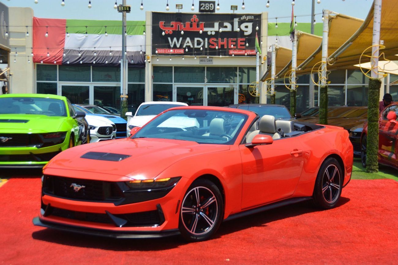 فورد موستانج تميز مع موستنج المكشوفة // بلون مميز وجذاب //وبسعر رائع --2024-اشتري وقم بالمنافسة