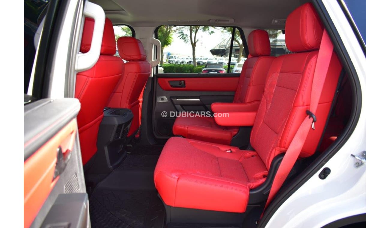 Toyota Sequoia Limited Trd Pro Hybrid V6 3.5l Turbo 4wd 7 Seater Automatic