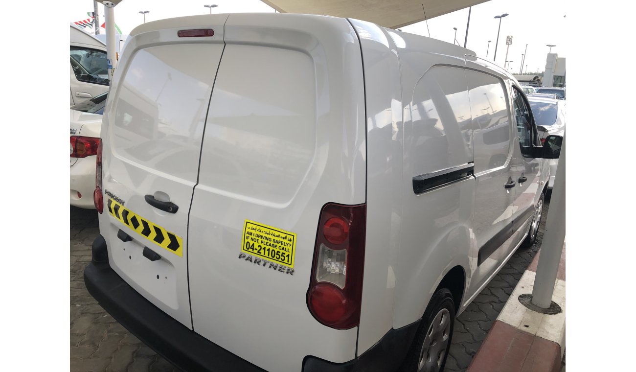 بيجو بارتنر Peugeot Partner van,2018. Free of accident with low mileage