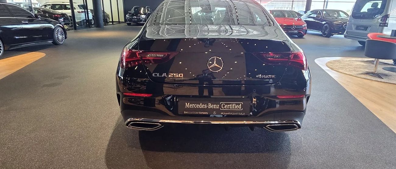 مرسيدس بنز CLA 250 4MATIC Ramadan Special: 3,322/- PM | CLA250 AMG | GCC - 5 Years Warranty