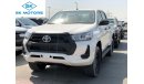 Toyota Hilux DIESEL,2.4L,V4,4X4,MANUAL,WIDE BODY,NEW SHAPE,2021MY, CODE-THDM